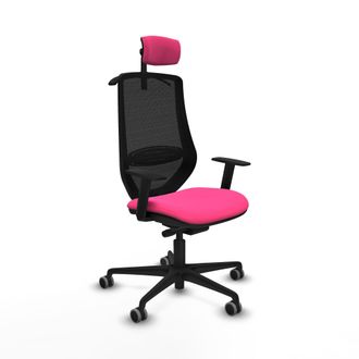 Piqueras y Crespo Piqueras Y Crespo Mardos Silla De Oficina Rosa Confortable
