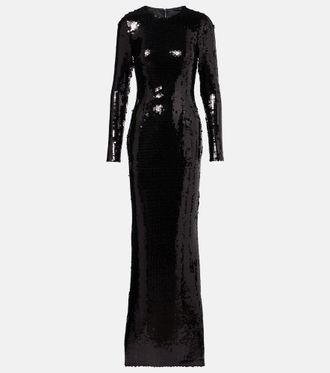 Dolce & Gabbana Sequined gown