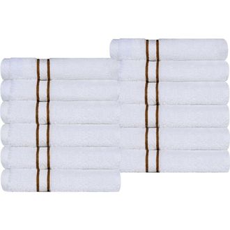 Superior 12-Piece Turkish Cotton Washcloths in Toast at Nordstrom Rack