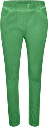 Kaffe Skinny broek - Dames - Broeken - Groen - Maat: L