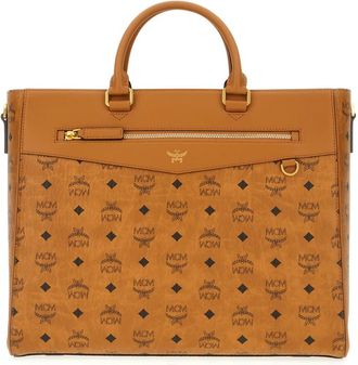 MCM Borse a Mano - Dames - Handtassen - Bruin - ONE Size - Tassen