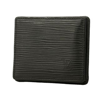 Louis Vuitton Noir Coin Purse/Coin Case (Pre-Owned)