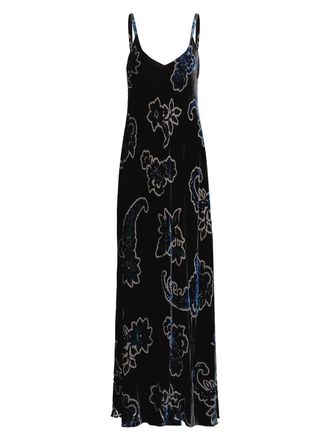 Johnny Was Womens Kanako Dress In Mondade Burnout