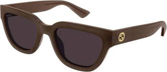 Gucci Violet Cat Eye Ladies Sunglasses GG1578S 003 54
