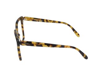 Loewe LW50106I Tortoiseshell Square-Frame Eyeglasses - Tortoiseshell