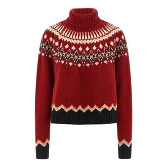 Alanui Mujer, Jerseys, Rojo, Talla: XS