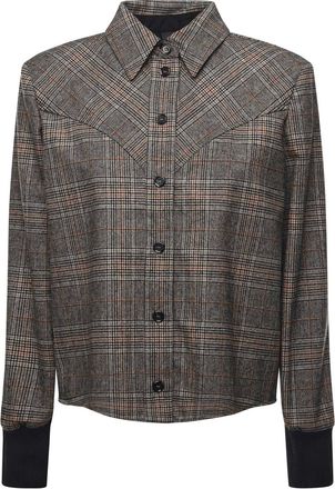 Pinko Berta Shirt Check