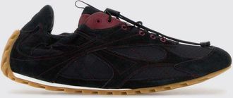 Bottega Veneta Sneakers Orbit Flash in camoscio e nylon