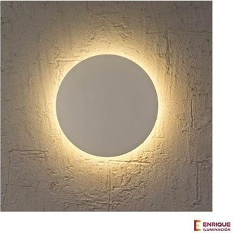 Mantra Aplique Blanco Con Iluminaci&oacute;n Trasera Bora Bora Led Mantra
