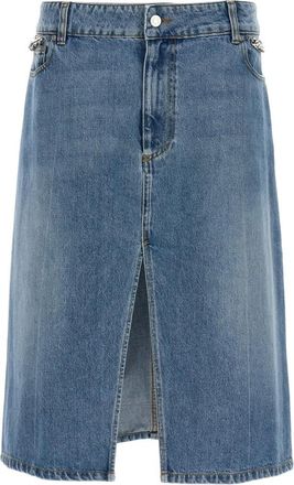 Stella McCartney Mujer, Faldas, Azul, Talla: S