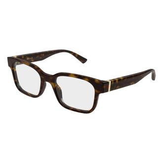 Gucci Glasses, male, Brown, Size: 54 MM Optical Frame