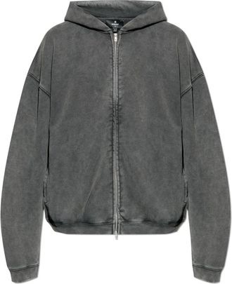 Represent Zip-throughs, male, Gray, Size: XS Hoodie