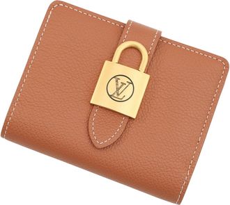 Louis Vuitton Cognac Leather Wallet (Bi-Fold) (Pre-Owned)