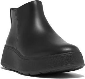 FitFlop F-Mode Platform Bootie in All Black at Nordstrom Rack, Size 6.5