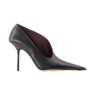 Victoria Beckham Dames, Schoenen, Zwart, Maat: 37 EU