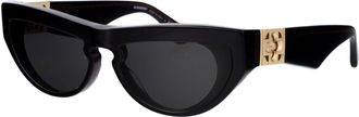 Burberry Womens Sunglasses 0be4422u Dark Grey Acetate