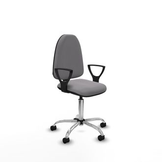 Piqueras y Crespo Piqueras Y Crespo A&yacute;na Silla De Oficina Gris C&oacute;moda