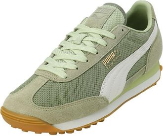 Puma Easy Rider Mesh Mens Green Trainers, Green, 6.5 UK