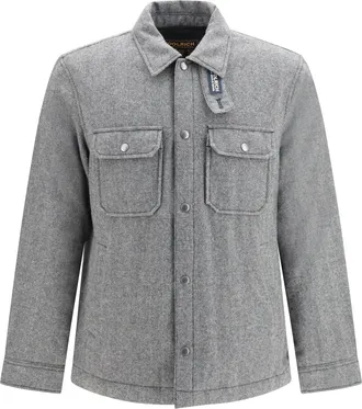 Woolrich Down Jacket - Gray