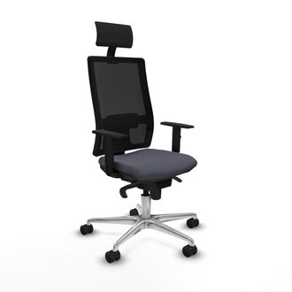Piqueras y Crespo Piqueras-y-crespo Silla De Oficina Moderna Gris Oscuro