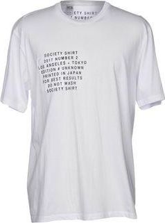 Society TOPWEAR - T-shirts sur YOOX.COM