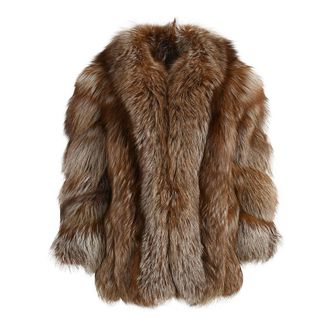 Wanan Luxury Camilla Jacket in Fox Fur