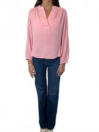 Xirena Xirena Arielle Top In Pink Rose