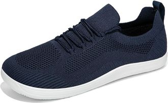 Generic Mens Womens Slip On Trainers Mesh Shoes Walking Gym Athletic Fitness Barefoot Outdoor Flat for Jogging Adjustable, Quick Drying Breathable Sneakers UK