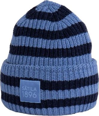 S&auml;tila Lexby Stripe M&uuml;tze - Unisex | blau