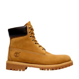 Timberland Premium 6 Inch Lace Waterproof Boot Wheat TB110061713 Mens