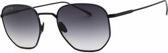 Lacoste Smoke Gradient Geometric Unisex Sunglasses L198SN 424 51