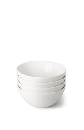 Fable Home Breakfast Bowls in Cloud White at Nordstrom, Size Medium