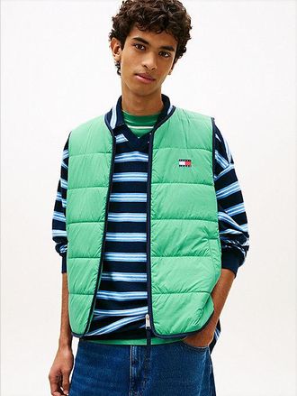 Tommy Hilfiger Water Repellent Colour-Blocked Back Logo Gilet