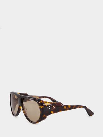 Port Tanger Gambia Teardrop Tortoiseshell Acetate Sunglasses