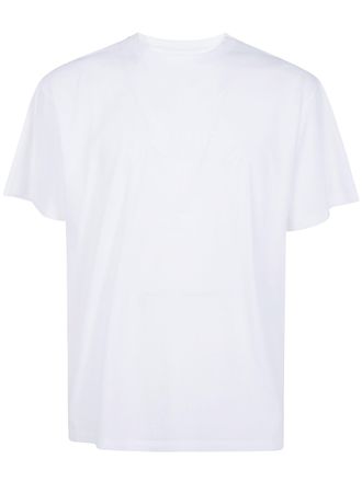 Maison Margiela T-Shirt Classic Sh2gc0048.M20048 101 Off White