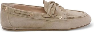 Stuart Weitzman Schoenen, Dames, Beige, 39 EU, Su&egrave;de, Tinsley Moccasin