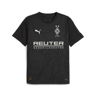 Puma Maglia gara Third Borussia M&ouml;nchengladbach 25/26 da uomo, Accessori, Nero, 3XL