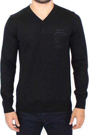 Ermanno Scervino V-hals Merinowollen Trui