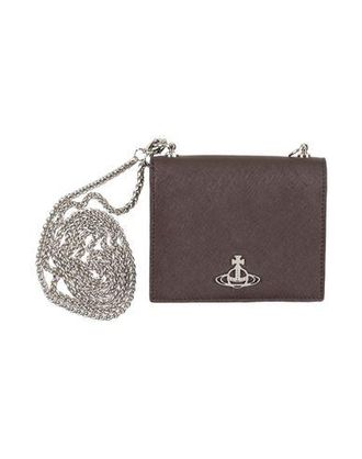 Vivienne Westwood PICCOLA PELLETTERIA - Portafogli con Tracolla su YOOX.COM