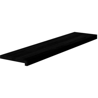 vidaXL Vidaxl - Pelda&ntilde;os De Escalera 8 Uds Madera Maciza Roble Marr&oacute;n Oscuro