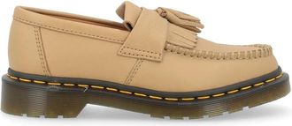 Dr. Martens Savannah Tan Virginiana Loafers - Dames - Loafers - Bruin - 40 EU - Leer - Schoenen