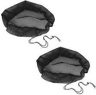 OEM Juego De 2 Redes De Recolecci&oacute;n De Agua De Lluvia, De 95 Cm, Con Cord&oacute;n Ajustable
