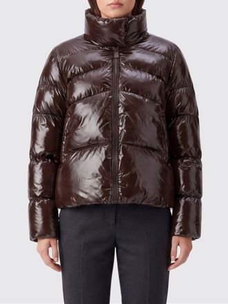 Pinko Piumino corto in nylon trapuntato idrorepellente con collo alto e chiusura zip