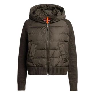 Parajumpers Phat 2.0 Hybrid Cardigan - - Jackets - Donna - Verde - M