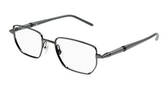 Montblanc Demo Rectangular Mens Eyeglasses MB0347O 006 54