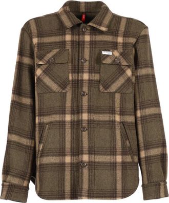 Fay Light Jackets, male, Multicolor, Size: M Over Shirt-Jacket Archive