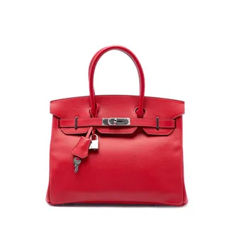 Herm&egrave;s Pre-owned Hermes Epsom Birkin Retourne 30 Ladies CMTTWWRZJOEBM6LP