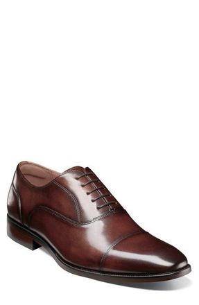 Wabash Ave. Men's Wholecut Oxford Golf Shoes No.8164