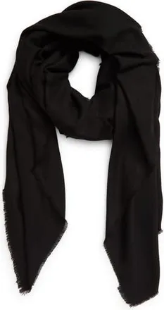 Natasha Tasha Oversize Scarf in Black at Nordstrom Rack