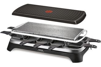 T-fal Re45a812 Pierrade 3 En 1 Acero Inoxidable 10 Personas